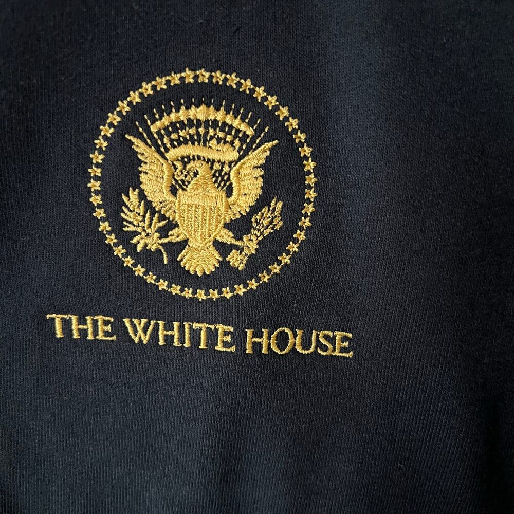 Navy Truman Seal Men’s Sweatshirt- White House